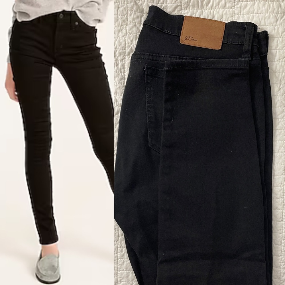 J.CREW Toothpick Sz29 Jeans